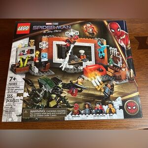 Lego Marvel Spiderman at the Sanctum Workshop - NEW